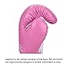 Trideer Pro Grade Boxing Gloves, Kickboxing Bagwork Gel Sparring Training Gloves, Muay Thai Style Punching Bag Mitts, Fight Gloves Men & Women (Pink & White, 10 oz)