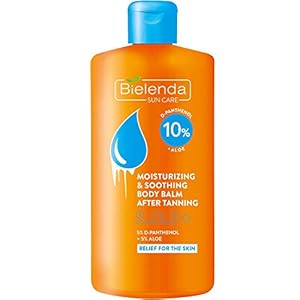 Bielenda-Sun-Care-Moisturizing-Soothing-Relief-For-The-Skin-5-D-Panthenol-5-Aloe-Sun-Care-Sos-Moisturizing-Body-Balm-After-Tanning-150-ml Bielenda Sun Care - Moisturizing & Soothing - Relief For The Skin - 5% D-Panthenol + 5% Aloe - Sun Care Sos Moisturizing…