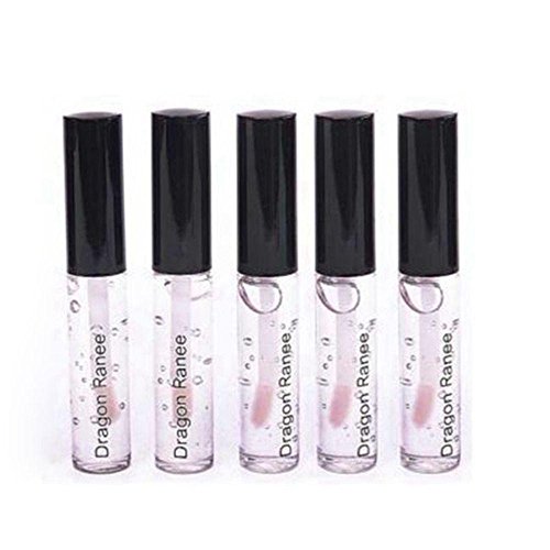 Oceaneshop Long Lasting Waterproof Quick Drying Fix Gel Face Body Primer Glitter Eyeshadow Glue Fixing Loose Powder