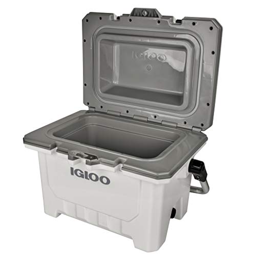 Igloo IMX 24 Quart Lockable Insulated Ice Chest RotoMolded Cooler with