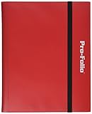 Pro-Folio 9-Pocket Album, Red