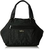 Kipling Art S Bag, Black Patent Combo