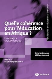 Quelle cohérence pour l'éducation en Afrique