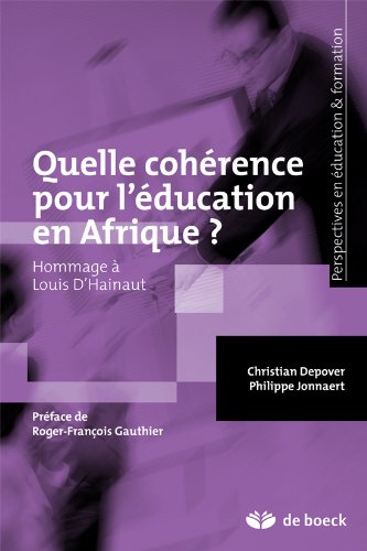 Quelle cohérence pour l'éducation en Afrique