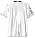 Lacoste Men's Tennis Short Sleeve Ultra Dry Chest Stripe Tee-Shirt