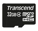 Transcend Information 32 GB Micro SDHC4 (TS32GUSDC4)