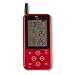 Maverick ET-733 Long Range Wireless Dual Probe BBQ Smoker Meat Thermometer Set - NEWEST VERSION With a Larger Display and added Features (Red)