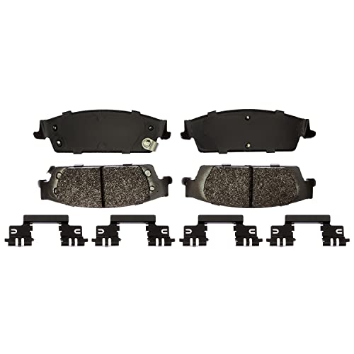 Raybestos Premium Specialty Truck & SUV Replacement Rear Disc Brake Pad Set for…