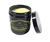Magnica Pain Relief, Magnesium Arnica Montana Sea Salt w/Thieves Oil, Cramps Muscle and Joint Pain Relief Oil, Natural Topical Oil 8fl.oz. Jar