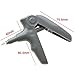 Easyinsmile® Orthodontists Tools Dental Orthodontic Ligature Tie Gun, Grey