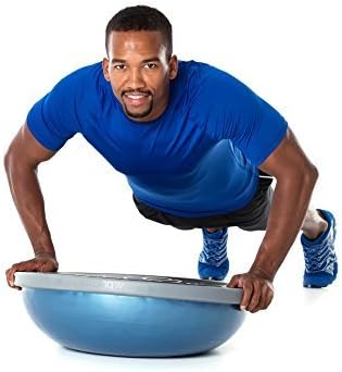 Bosu ORIGINAL PRO - Accesorio para entrenar el equilibrio, color azul, diametro 65 cm: Amazon.es: Deportes y aire libre