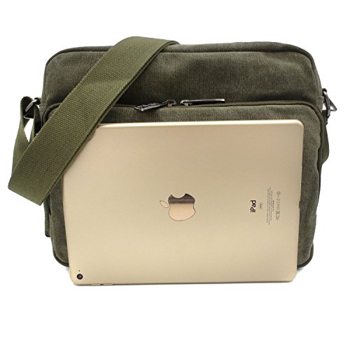 image for MiCoolker Messenger Purse Bag Men Multifunction Versatile Womens Canva