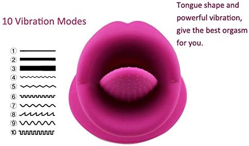 CZL Female and female electric vacuum cleaner ~10 speed - Unique tongue design ~ Wireless remote control ~ Pink 200g
