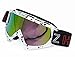 ZH Anti-Fog Snowmobile Snowboard Skate Ski Goggles with UV 400 Lens Bendable OTG Frame for Winter Sports