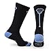 ChalkTalkSPORTS Lacrosse Athletic Half Cushioned Crew Socks | Mid Calf | Single Stick | Multiple Colors