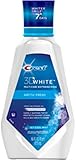 Crest 3D White Arctic Fresh Multi-Care Whitening Rinse Icy Cool Mint 473 mL