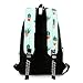 YANAIER School Backpack for Teen Girls & Boys Lightweight Casual 14