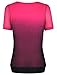 Short Sleeve Shirt Women Loose,Timeson Womens Scoop Neckline Sleeveless Comfy Lightweight Jersey Tunic Tops Medium Light Rose
