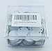100 Pieces Aluminum Stamping Blanks by Craftbox. 1-Inch Round with Hole,12-Gauge (0.08
