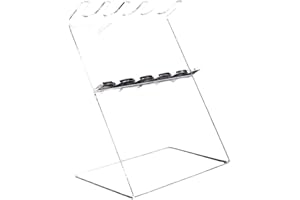 GaotKeut Lab Pipette Rack Acrylic Pipette Stand Scientific Instrument Organizer,Practical,Multifunctional,Accessories,Pipetto