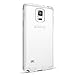 Maxboost Clear Cushion MP6A-S2-CASE Slim Bumper Protective Case for Samsung Galaxy Note 4 - Retail Packaging - Clear