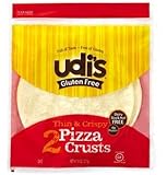 Udis Gluten Free Pizza 9&rsquo;&rsquo; Crusts 5pack