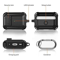 Lopnord Case for Airpod Pro Case Cover with