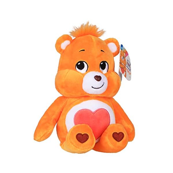 Care Bears | Tenderheart Bär 22 cm Bohnen Plüsch | Süßes Plüschtier zum Sammeln, Kuscheltiere für Kinder, Stofftiere für Mädchen und Jungen, süße Teddys geeignet für Mädchen und Jungen ab 4 Jahren | – Bild 7