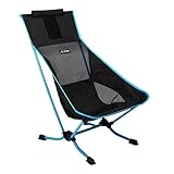 Helinox Beach Chair Lightweight, Lower-Profile, Compact, Collapsible Camping Chair
