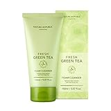 Nature Republic Fresh Green Tea Foam Cleanser