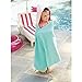 Mud Pie Women's Flamingo Hooded Towel Pink Towel