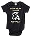 Judge Me By My Size Do You Funny Cute Star Wars One-piece Baby Bodysuit Romper (3-6 Months)