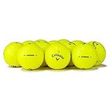 Callaway Yellow Premium Golf Balls (50 Pack)