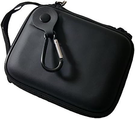 External EVA Hard Drive Case Shockproof Carrying Travel Case Pouch Bag for 2.5-Inch Portable External Hard Drive HDD External Battery Pack