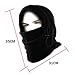 6 IN 1 Fleece Thermal Neck Winter Warmer Hat Scarf POLICE Hood Balaclava Snood
