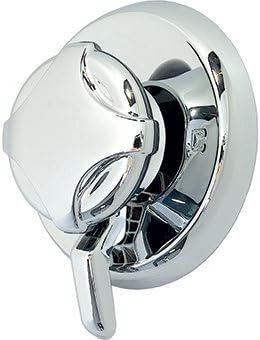 Ultimate Chrome Shower Valve Trim Kit By Mixet Faucet Trim Kits
