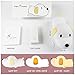 Cute Puppy Dog Nursery Night Light Lamp for Baby Toddlers Kids Children Bedroom Decorations | Soft Silicone Body with Touch Sensor Dual Colors Switch, Timer & Dimmer Function, USB Rechargeable