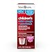 Amazon Basic Care Children's Pain Relief Cold, Cough & Sore Throat, Bubblegum Flavor, Acetaminophen (Pain Reliever & Fever Reducer), Dextromethorphan HBr (Cough Suppressant), 4 Fluid Ounces