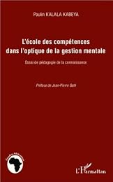 L' école des compétences dans l'optique de la gestion mentale