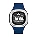 adidas Women's 'Denver' Quartz Plastic and Silicone Casual Watch, Color:Blue (Model: ADH3139)