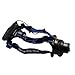 WINDFIRE 1800Lm CREE LED Zoomable Rotating Headlight 3 Switch Modes 4 X AA Battery CREE XML T6 U2 LED Adjustable Focus Headlamp Torch LED Flashlight for Hiking, Camping, Riding etc. (No Battery)