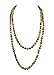 MGR MY GEMS ROCK! Endless Infinity Style 8MM Polished or Matte Finish Semi-precious Genuine Picture Jasper Beaded Long or Multi-Strand Necklace, 60