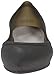crocs Women's Rio Ballet Flat, Black/Platinum, 8 M US