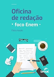 Livro Oficina de redação: foco Enem