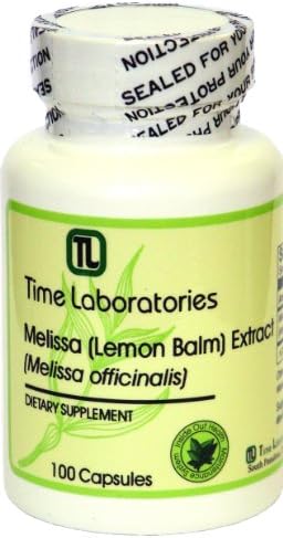 Melissa Extract Capsules (100)