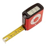 eTape16 ET16.75-db-RP Digital Tape Measure, 16', Red (INCHES ONLY VERSION) (Discontinued by Manufacturer)