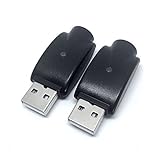 Ego Cordless USB Smart Charger Cable with OverCharge Protection 510 Thread (2 Pack)