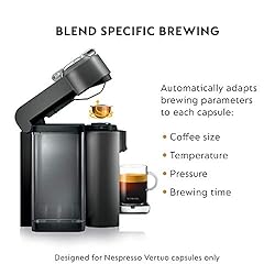 Nespresso Vertuo Coffee and Espresso Machine by