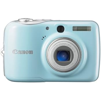 Canon Powershot E1 10MP Digital Camera with 4x Optical Image Stabilized Zoom (Blue)