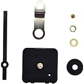 55mm DIY Tide Quartz Controlled Repair Wall Clock Movement Motor Mechanism | Replacement 115mm Hands Fitting Motor Watch Quartz Movement Easy DIY for East Coast Tide Clock